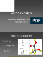 Acido Láctico