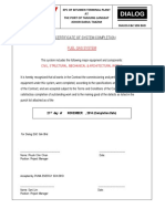 COC Format-Fuel Gas Sys