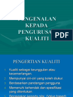 Pengurusan Kualiti