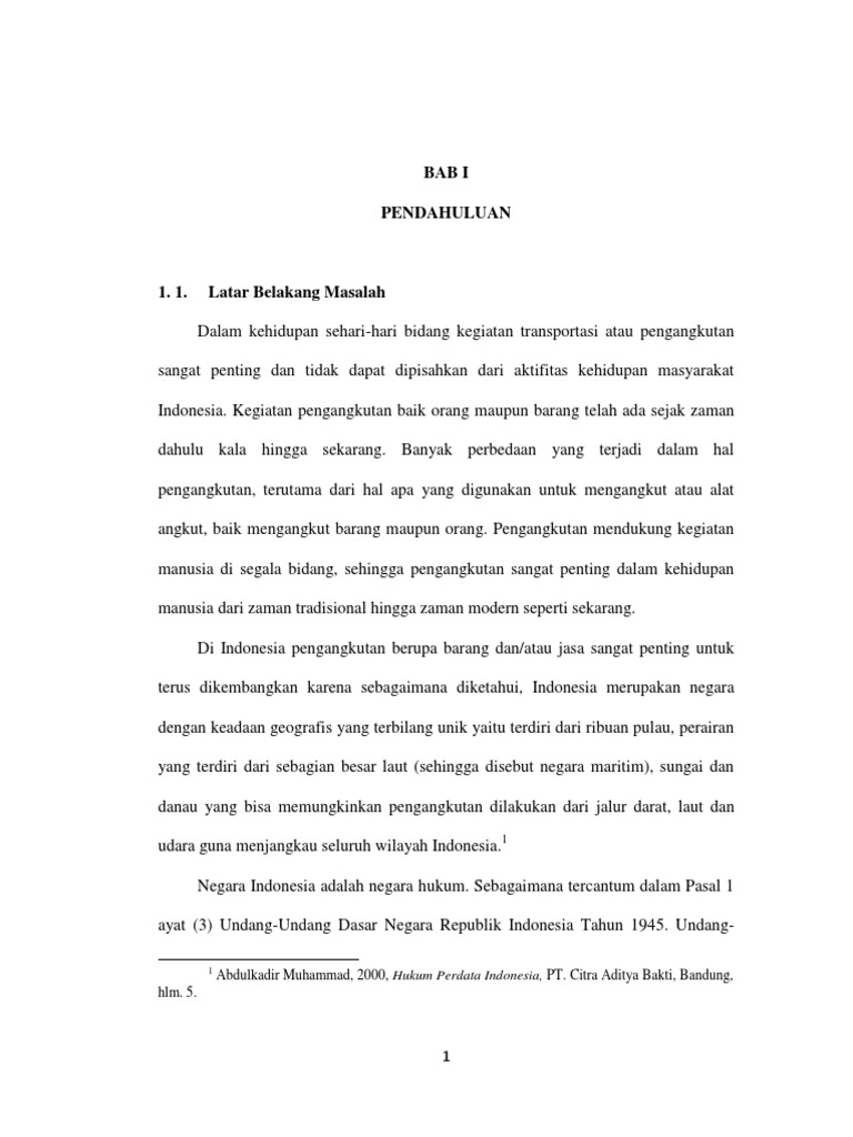 Tinjauan Yuridis Ojek Online