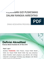 Materi Pelayanan Gizi Puskesmas 