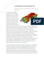 Mecanismos de Producción en Yacimientos de Petróleo