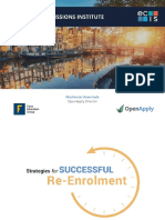 Successfully Managing Re-Enrollment