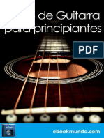 Cursos de Guitarra Para Principiantes [ M.v ]
