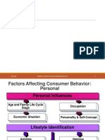 18-10-2017 Personal Factors Affecting Consumer Behaviour