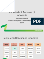 Materi I Karakteristik Bencana Di Indonesia_Update 2016