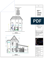 Proposed Residential Family Apartment: Roof Members