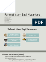 Rahmat Islam Bagi Nusantara