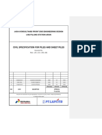 PAG-LFS-CIV-SPC-005 Civil Specification Pile and Sheet Piles - R0