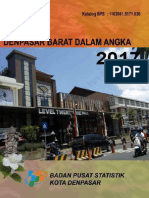 Kecamatan Denpasar Barat Dalam Angka 2017 PDF