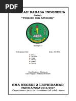 Kaper SMAN 2 Leuwidamar Makalah Majas