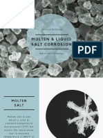 Molten & Liquid Salt Corrosion PDF