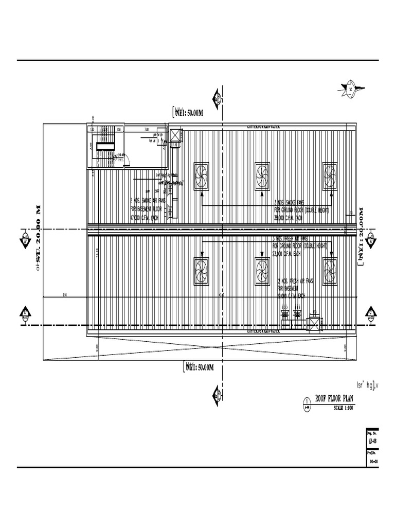 Rain Water Gutter Design Plans | PDF