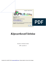 PhotoFiltre Leiras PDF