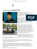 Pentingnya Dibentuk Densus Tipikor - Info Jawa Timur