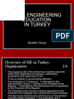 Civil Engineering Education in Turkey: Mustafa Tokyay