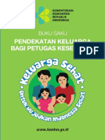 Buku Saku Pendekatan Keluarga Bagi Petugas Kesehatan PDF