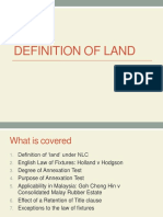 Definition of Land