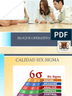 Tema 7 Calidad Six Sigma