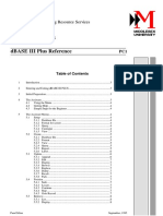 Dbase III Plus Tutorial