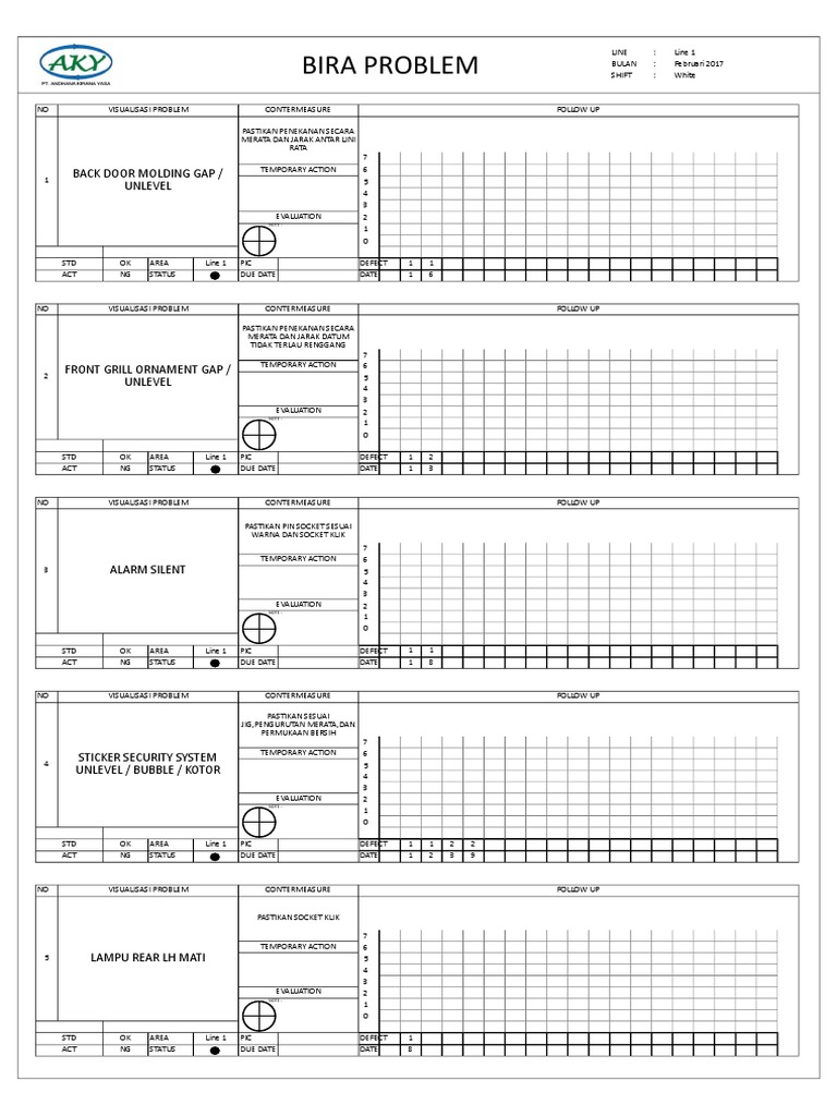 Bira Problem Analysis and Solutions | PDF