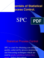 3th Session - Fundamentals of Statistical Process Control