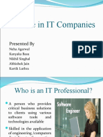 OCPS Presentation - Culture in IT Companies