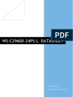 WS C2960X 24PS L PDF