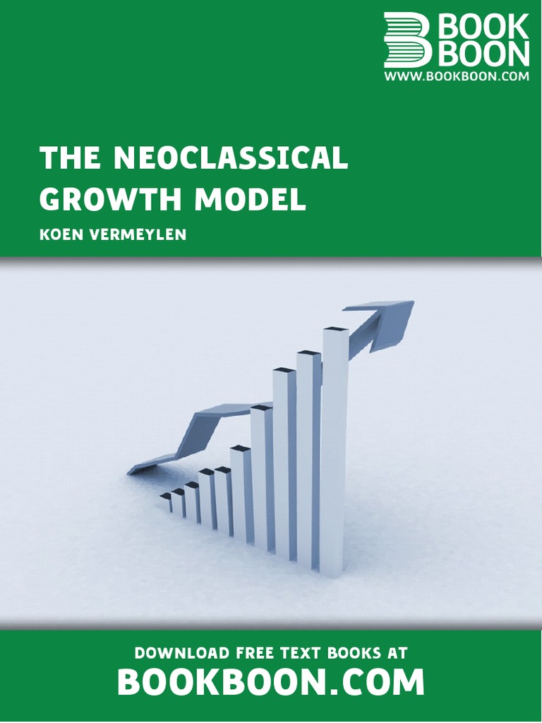 Neoclassical Growth Model PDF Labour Economics Neoclassical Economics