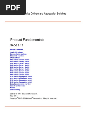 009-3240-006 (39XX 51XX SAOS 6.12 Product Fundamentals)RevA