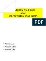 Trend Dan Issue Kep Komunitas 2014