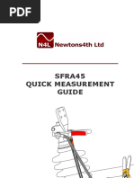 SFRA45 Quick Measurement Guide1