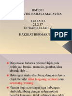 3 - KULIAH 3 - Hakikat Bermakna (2)