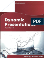 Dynamic Presentation. Students' Book PDF