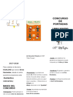 TRIPTICO CONCURSO PORTADAS - IGUALDAD - Curso 2017 - 2018