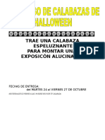 Concurso Calabazas