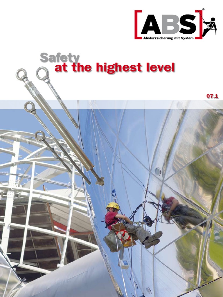Abs Fall Arrest Systems : Kingspan Saferidge Fall Protection System – JTBB