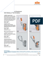 Personal Protective Equipment Söll Glideloc Fall Arresters: Safety in Action