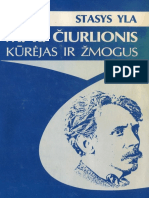 Yla Ciurlionis Kurejasi Ir Zmogus