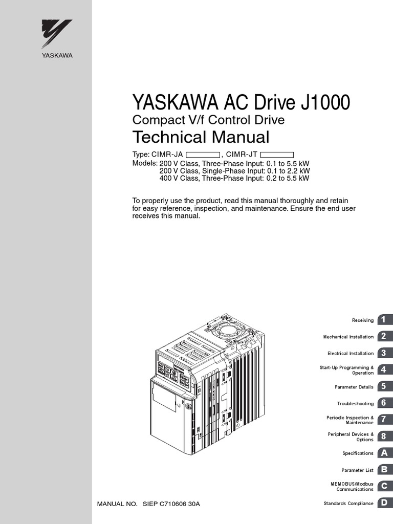 J1000 Technical Manual | PDF | Electrostatic Discharge | Electronic ...