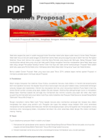 Download Contoh Proposal NATAL Lengkap Dengan Rincian Biaya by darwin SN362017145 doc pdf
