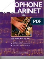 Sax and Clarinet - Chris Coetze