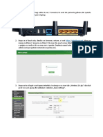 Configurare Router Tplink