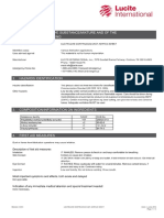 Safety Data Sheet: 1. Identification of The Substance/Mixture and of The Company/Undertaking