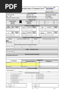 Standard User IT Request Form