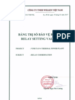 Relay Setting Values Vinh Tan 4 Ver02