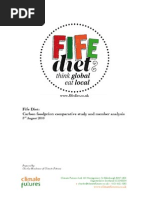 Download FifeDiet Carbon Report 3 August by Mike Small SN36201987 doc pdf