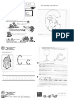 Actividades Letra c