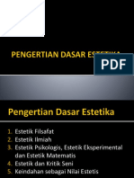 03 - Pengertian Dasar Estetika