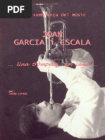 Joan Garcia i Escala, Una Trompeta, Un Camí ... (15-1-2018)